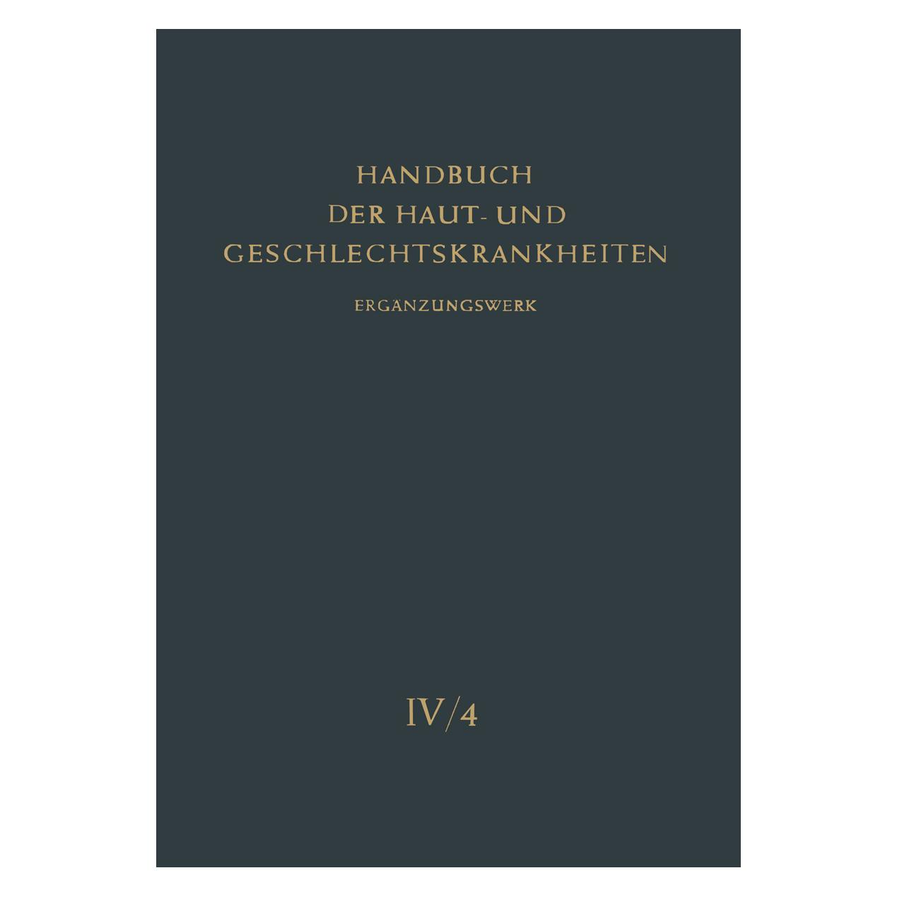 Springer Die Pilzkrankheiten der Haut durch Hefen, Schimmel, Aktinomyceten und Verwandte Erreger (Deutsch, Softcover, Alfred Marchionini, Hans Götz) (55529238)