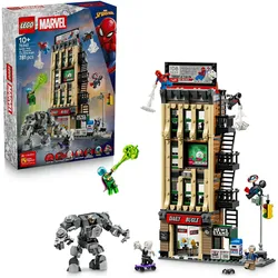 LEGO 76342 Marvel Spider-Man vs. Mysterio: Daily Bugle