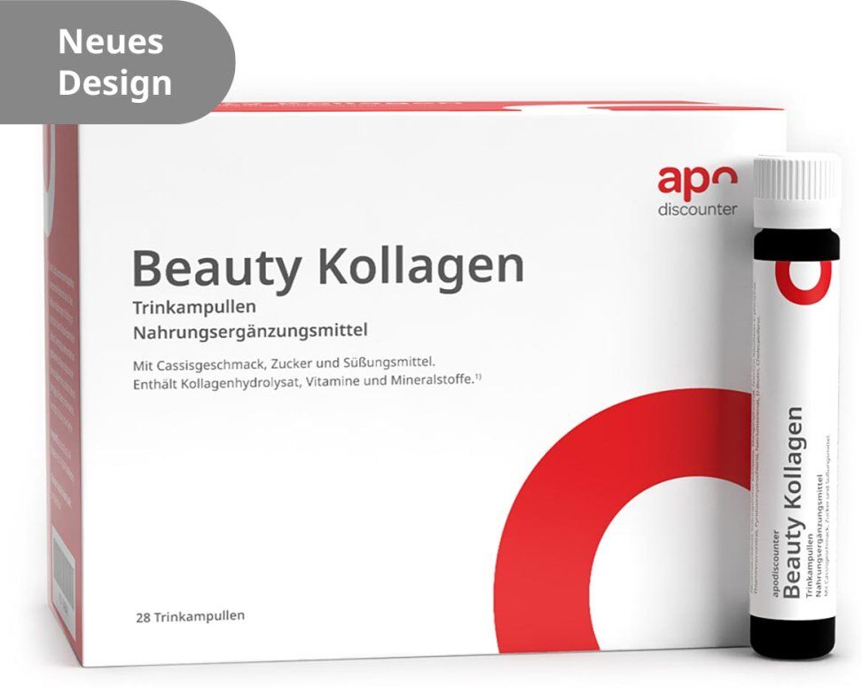 Beauty Kollagen Trinkampullen von apodiscounter 28X25ml