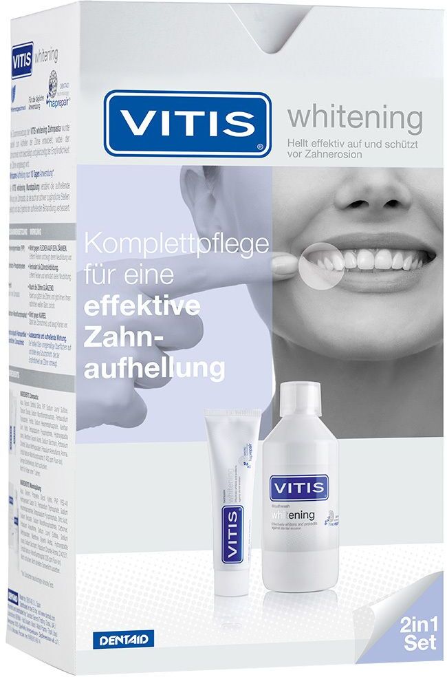 Vitis whitening 2in1 Set 1 St