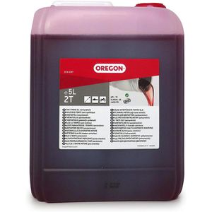 Oregon Motoröl O10-6367, teilsynthetisch, für 2-Taktmotoren, 50:1, 5 Liter