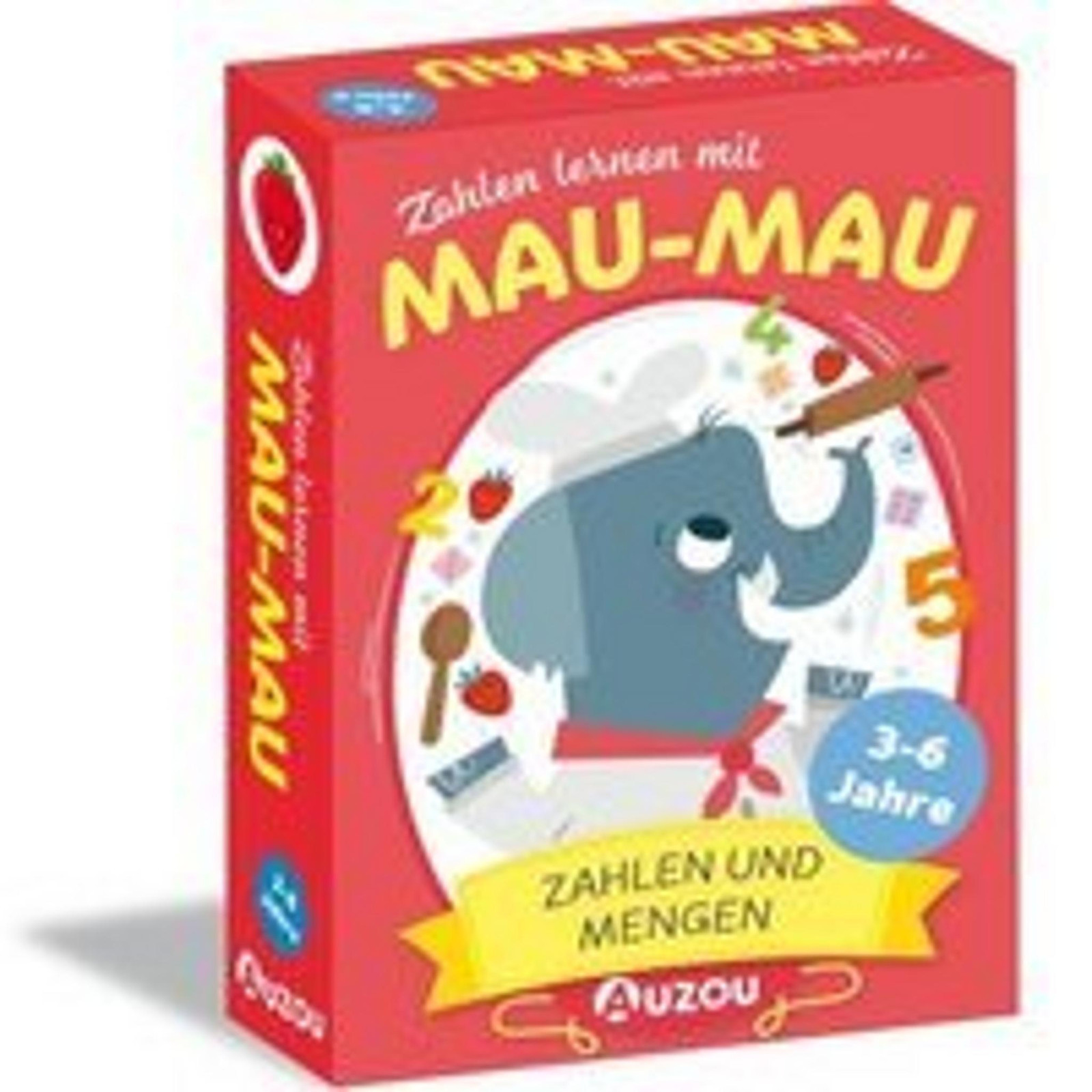 Rekenen leren met Mau-Mau - Getallen en hoeveelheden van Sonstige Verlage