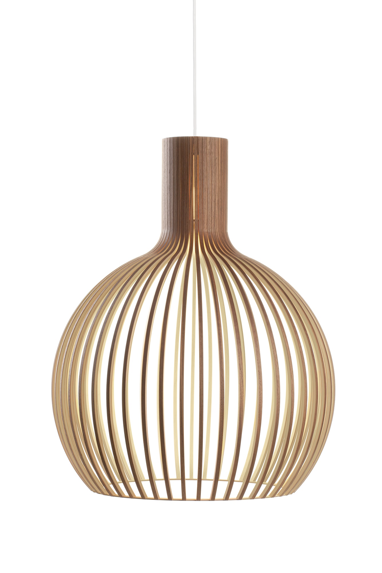 Secto Design Pendelleuchte OCTO 54cm 4240 Walnuss 4240 PÄ 6430053140349