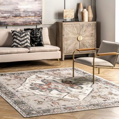 Nuloom Retta SplashGuard Machine Washable Area Rug