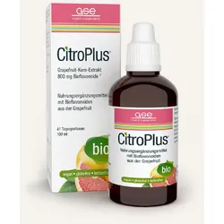 GSE CitroPlus 800 Bio Grapefruit Kern Extr.Liquid. 100 ml