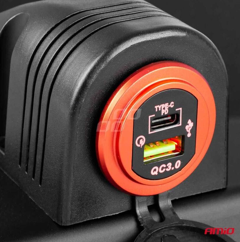 AMiO 02859 In-car charger