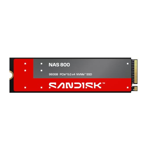 SanDisk NAS 800 NVMe SSD 960 GB