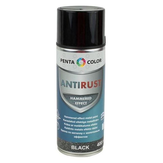 Pentacolor Spraypaint Penta Antirust Hamm Blk 400ml (400 ml) (33044287)