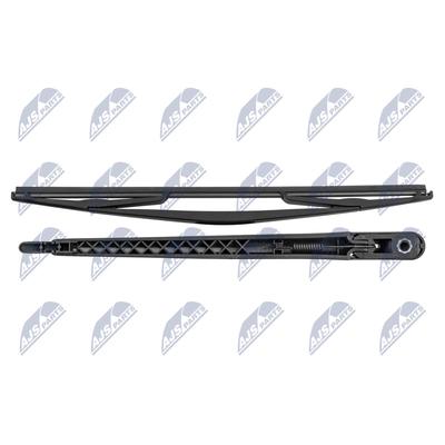 NTY Wischarm, Scheibenreinigung EWB-RE-006 hinten für RENAULT