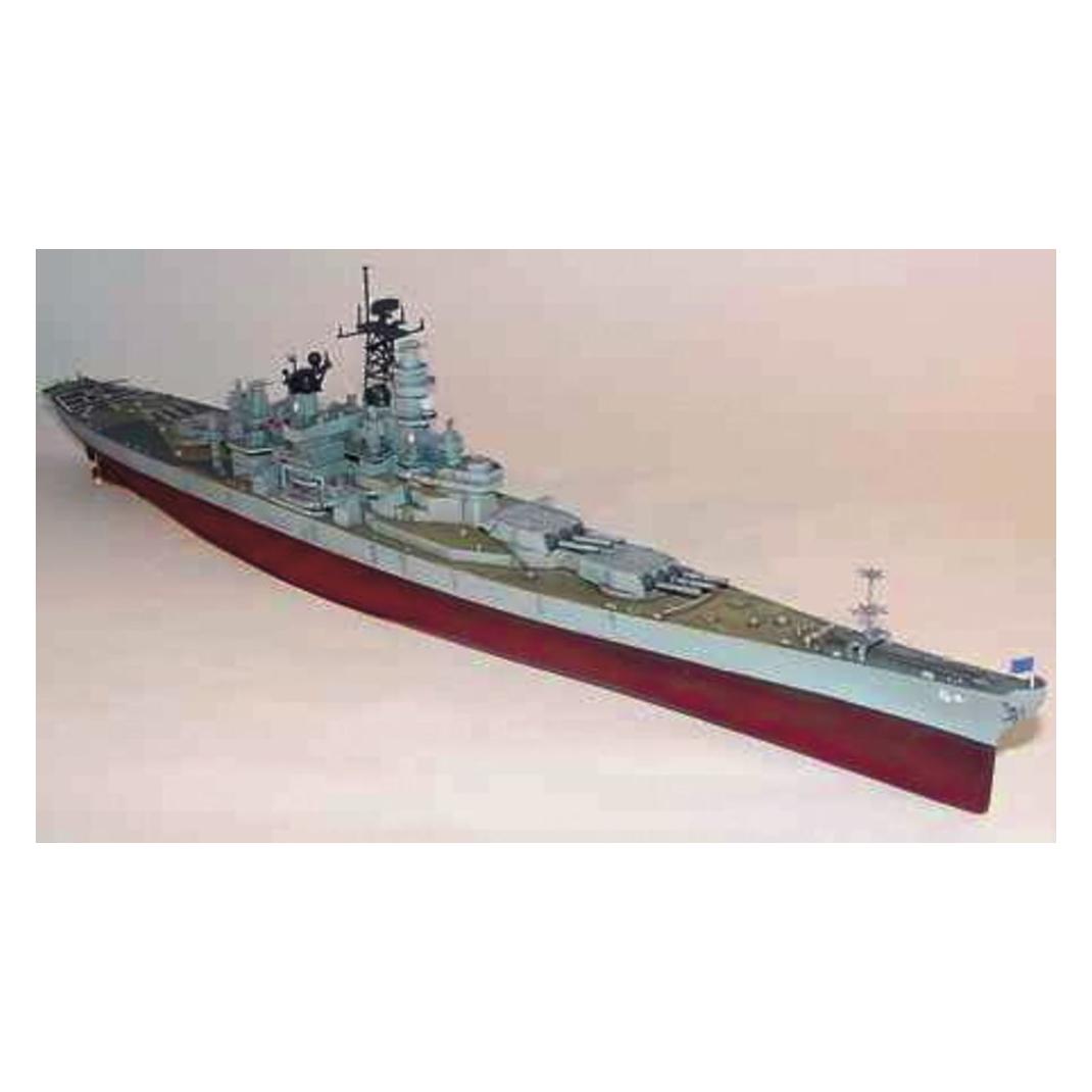 Trumpeter Schlachtschiff USS Wisconsin BB-64 1991 (05706)