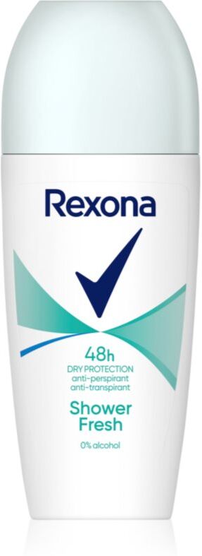 Rexona Shower Fresh roll-on-antiperspirantti 50 ml
