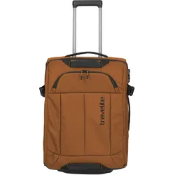 travelite BRIIZE Wheeled Duffle S Curry