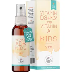 Little Wow Vitamin Adk Kids - D3 K2 A Kinder Vegan 25 ML