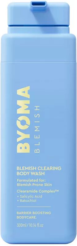 BYOMA - Blemish Clearing Body Wash - Duschgel gegen Unreinheiten, 300 ml, Fantasie