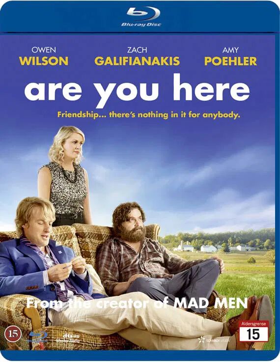 ARE YOU HERE? (Owen Wilson)