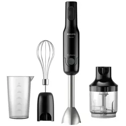 Philips ProMix HR2543/90, Stabmixer, Schwarz