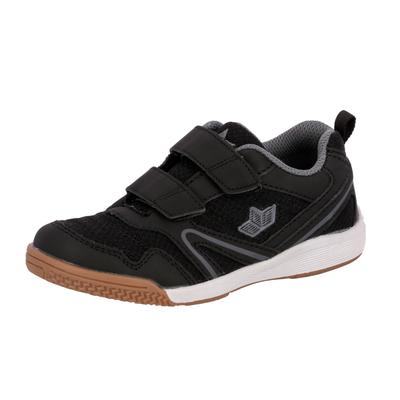 Laufschuh LICO "Sportschuh Boulder V", Kinder, Gr. 33, schwarz, Synthetik, Schuhe Laufschuh