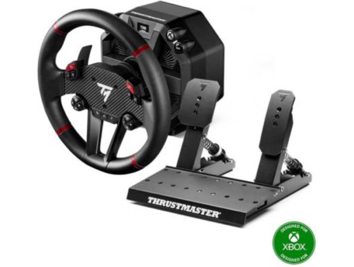 Thrustmaster - Volant + Pédalier T598-X