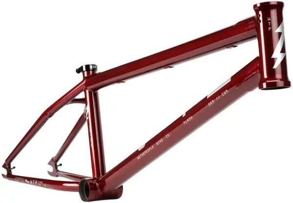 BMX Rahmen Wethepeople Flash (20.35" - Crystal Red)