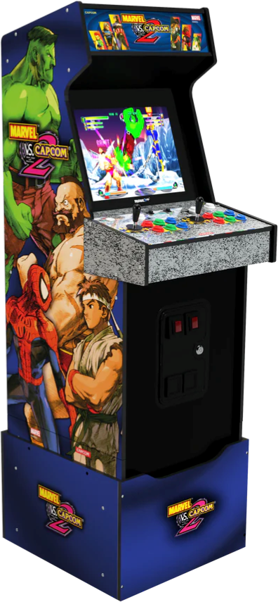 Arcade1Up Marvel Vs Capcom 2 Arcade -pelikone