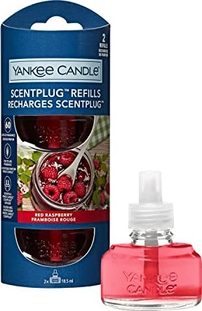 YANKEE CANDLE Red Raspberry Nachfüllpack 2× 18,5 ml