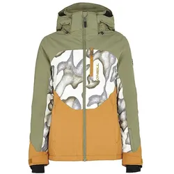 O'Neill, Damen, Skijacke, Snowboardjacke Carbonite (XS), Grün