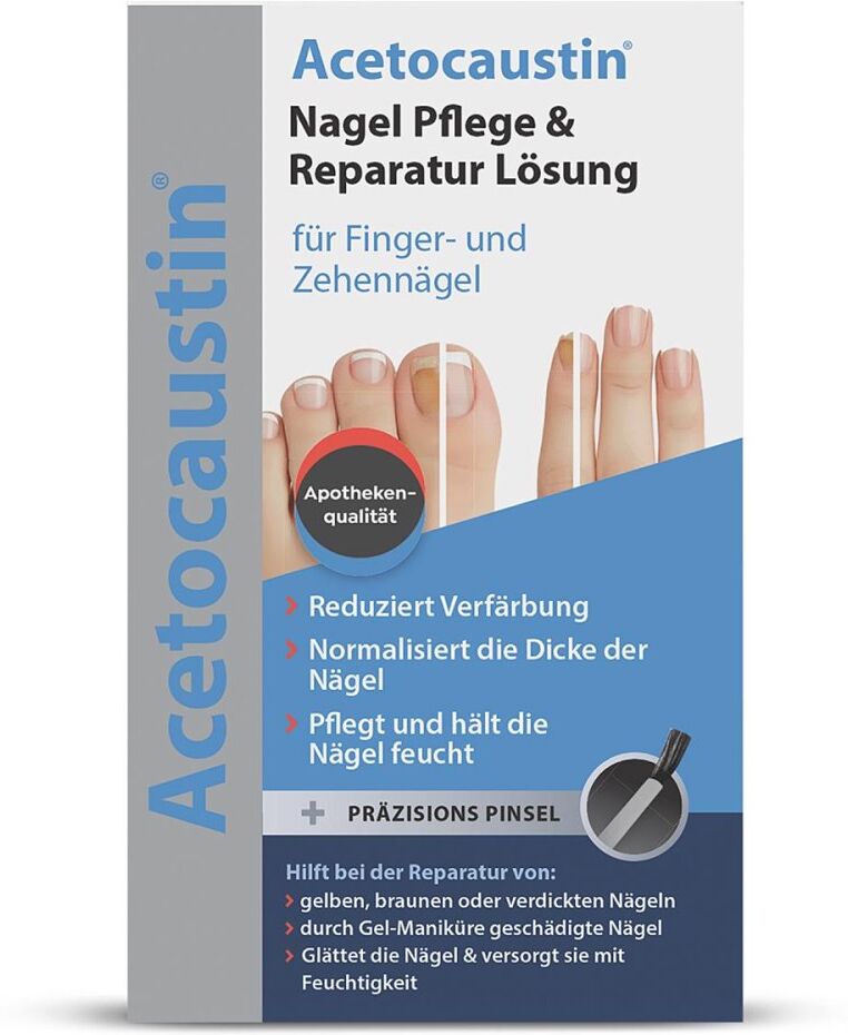 Acetocaustin Nagel Pflege & Reparatur Lösung