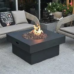 Elementi Gasfeuerstelle "Branford" in Beton-Optik,,
