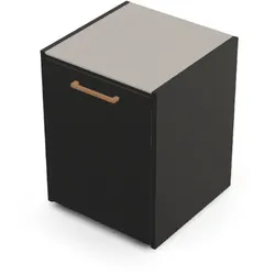 Brabura CT 60 Arbeitsmodul - Pietra Di Luna / Anthrazit / Holzgriff