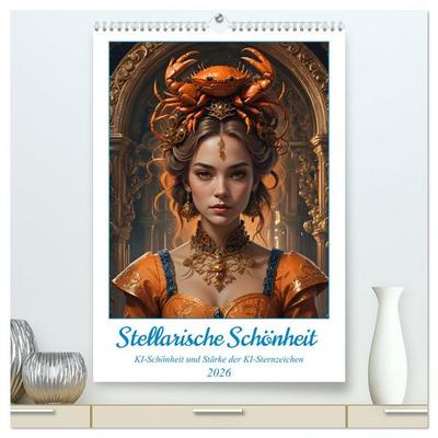Stellarische Schönheit (hochwertiger Premium Wandkalender 2026 DIN A2 hoch), Kunstdruck in Hochglanz