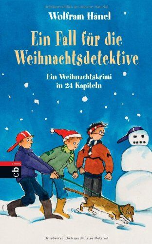 Wolfram Hänel - Ein Fall für die Weihnachtsdetektive: Ein Weihnachtskrimi in 24 Kapiteln - Preis vom 06.10.2026 07:26:00 h