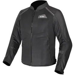 LS2, Motorradjacke, Jacke Breeze Herren Schwarz Gr. M (Herren, M)