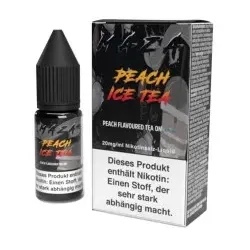 Peach Ice Tea NicSalt Liquid by MaZa 10ml / 20mg