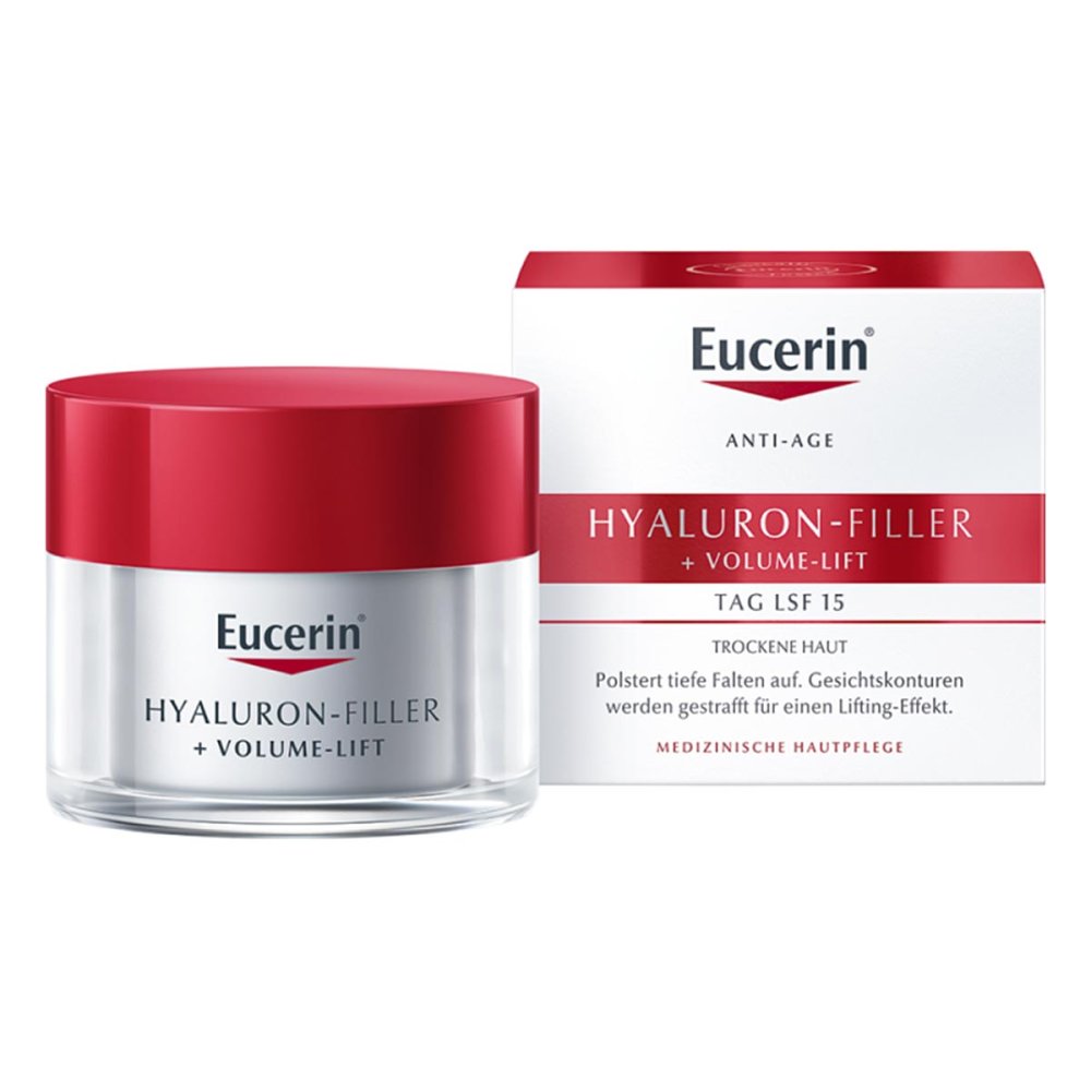 Beiersdorf AG Eucerin Eucerin Hyaluron Filler Volume-Lift Tag trockene Haut 02398107