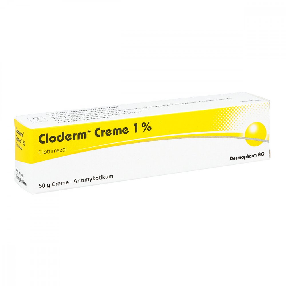 DERMAPHARM AG Cloderm Creme 1% 00976563