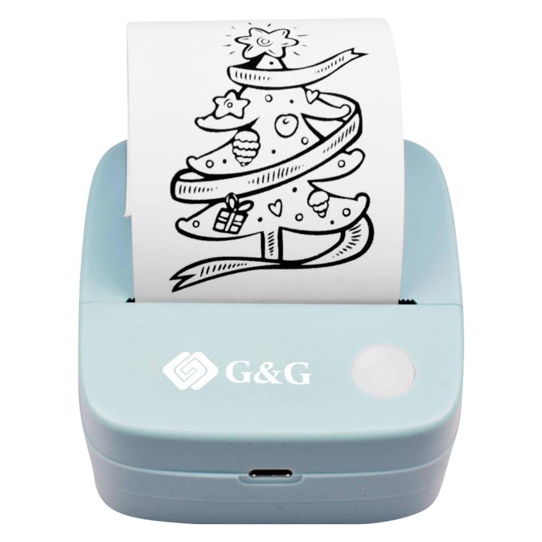 G&G GA-SD001BL (USB-C) (GA-SD001BL)