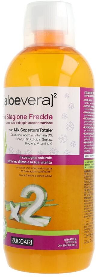 ZUCCARI Srl Aloe Stagione Fredda aloevera2, 1.000 ml