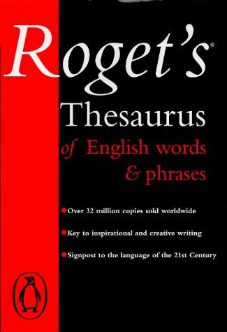Betty Kirkpatrick - Roget's Thesaurus of English Words & Phrases - Preis vom 01.10.2026 17:08:56 h