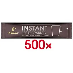 Tchibo 500er-Pack Instantkaffee Sticks »Café Select« braun