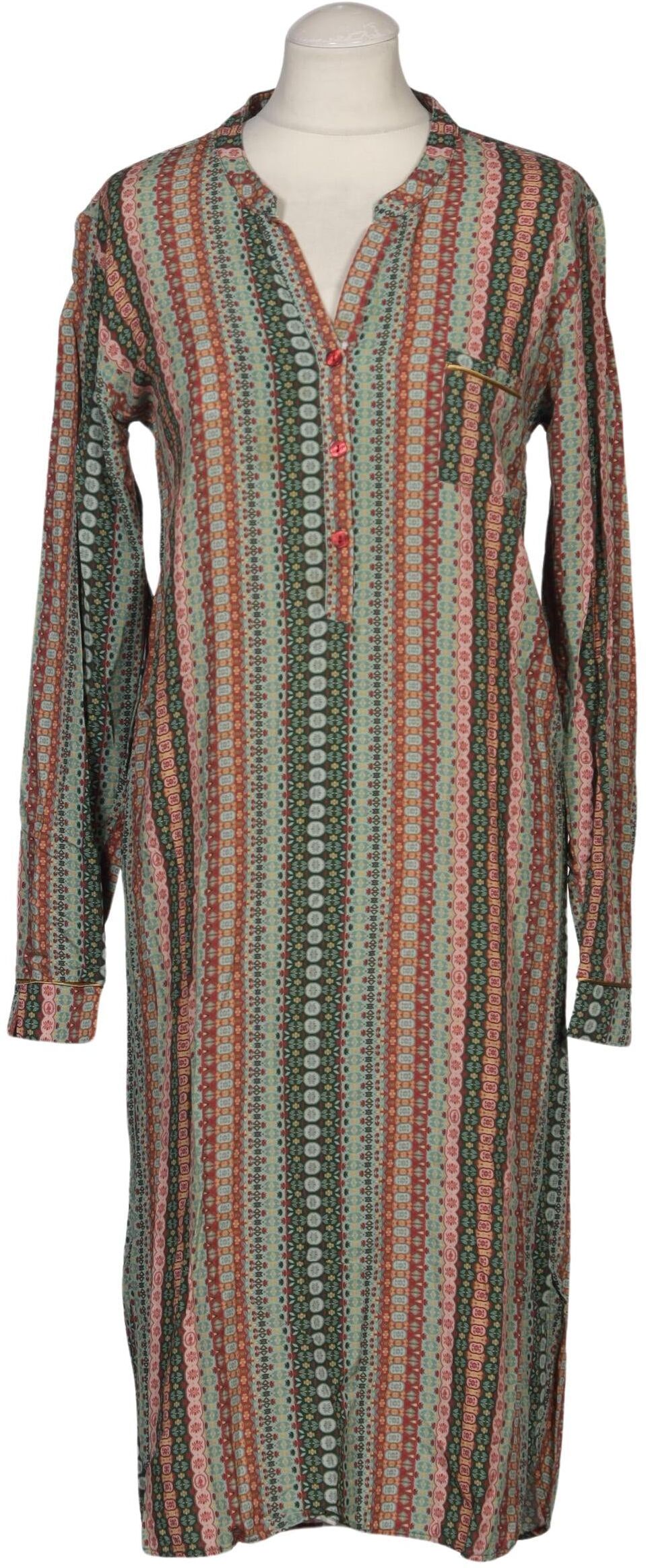 Pip Studio Damen Kleid, Mehrfarbig, Gr. M, Viskose - Second Hand