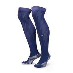 NIKE Atlético Madrid Strike Auswärts-Stutzenstrümpfe 424 - binary blue/vibrant yellow S