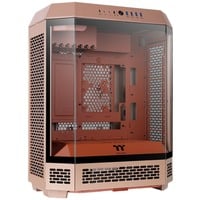 The Tower 600 Gravel Sand, Tower-Gehäuse braun, Tempered Glass x 3