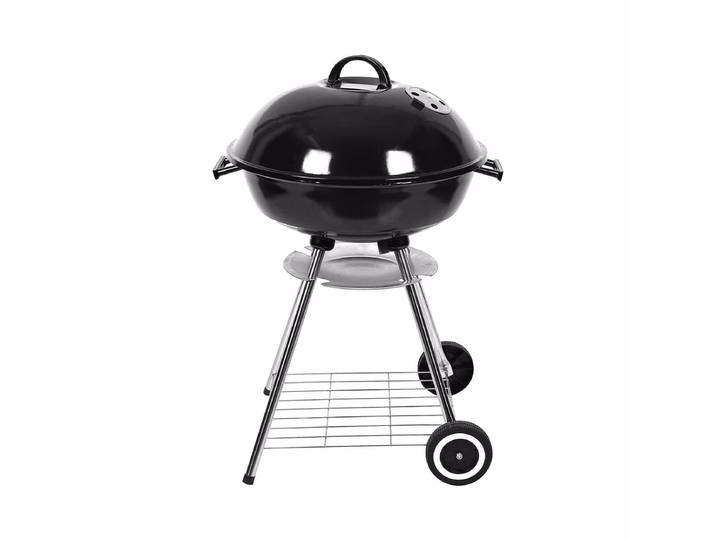 Sunset BBQ Leon 540 Holzkohlegrill – Holzkohlegrill/Kohlegrill – schwarz