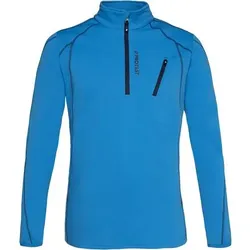 PROTEST Herren Rolli HUMANS 1/4 zip top, Größe 3XL in Blau Blau
