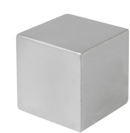 Cubo antistress metallizzato cubix shine Personalizzate o neutre