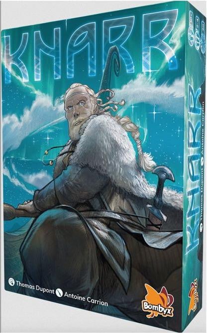Asmodee Knarr: Het strategische spel