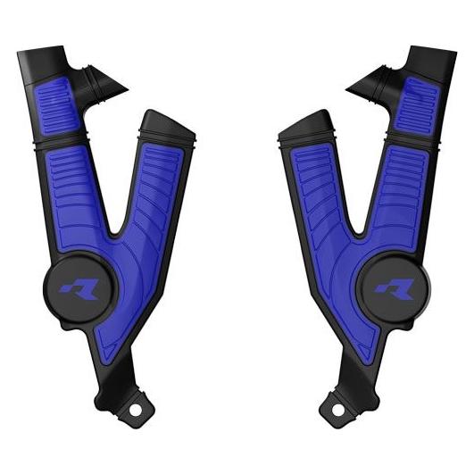 Racetech (RTECH) Rahmenschützer (Set) Zweikomponenten-Supergrip für Talaria Sting MX4 / MX5 / (PRTTALNRBL4)