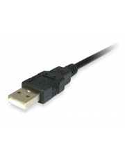 equip Adapterkabel USB St -> Parallel 1.5M schwarz Poly Digital/Daten 1,5 m 25-polig Schwarz (133383)