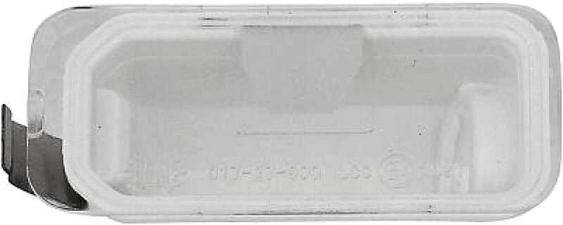 DIEDERICHS 1428294 Number plate light
