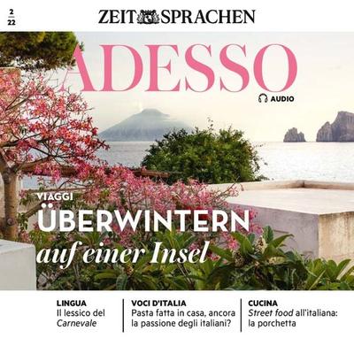 Italienisch lernen Audio - Überwintern auf einer Insel - Eliana Giuratrabocchetti,Giovanna Iacono, Audio, 4066338510709
